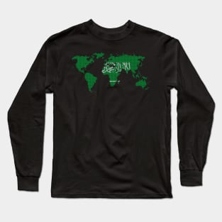 Saudi Arabia Long Sleeve T-Shirt